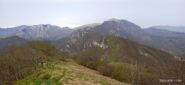 Il crinale dal Monte Alpe Est 