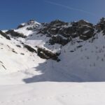 Buono il versante sotto Cresta Marmotta