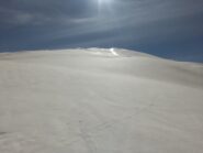 I pendii sotto la vetta