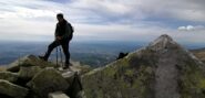 Sul Monte Cimone