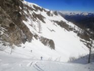 dalla valletta verso il passo Viafiorcia