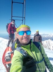 Selfie di vetta!