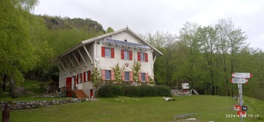 Rifugio Pian delle Bosse 