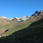 Vallone da imboccare in salita