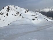 Uno sguardo alla Cima delle Vallette - ottima copertura