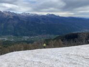 Quasi in punta alla Salancia