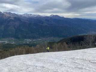 Quasi in punta alla Salancia
