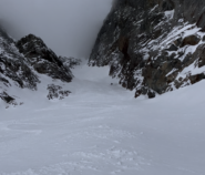 Enri se la gode in discesa