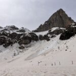 Conoide e pendio sotto il canale delle Masche