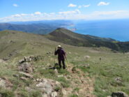 salendo, con forte vento, da levante al Tardia Ponente