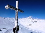 Versante nord della Garitta ben gonfio...