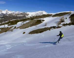 Ottima neve anche in basso