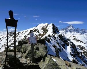 Dalla cima, verso Ostanetta & C.