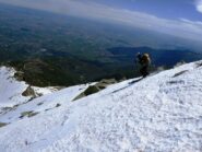 La pianura sotto gli sci...