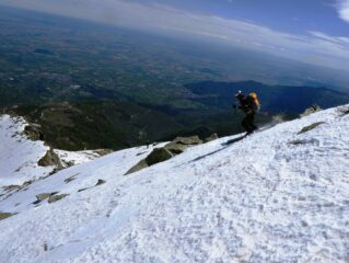 La pianura sotto gli sci...