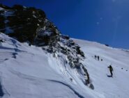 Sulla dorsale della Ciabert