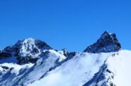 Dalla Ciabert, vista su Visolotto, P.ta Due Dita e Gastaldi