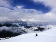 Neve non male ma nubi in agguato