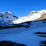 Dal Gias sott. della Perla, andare a dx (pendii al sole)