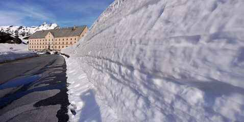 Quantità neve