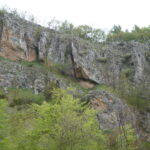 Le pareti della Gorgia Culòt