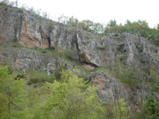 Le pareti della Gorgia Culòt