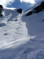 Qualità neve pendii alti