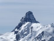 Zoomata sul Pic de Rochebrune.