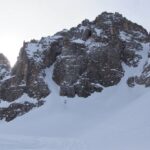 Alla cengia, la val Culea superiore