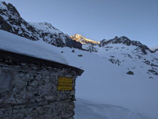 cabane, refuge, Gélas