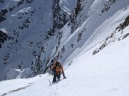 Dans les pentes finales