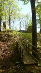 Ruderi del Castello di Baratonia.