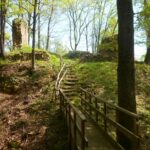 Ruderi del Castello di Baratonia.