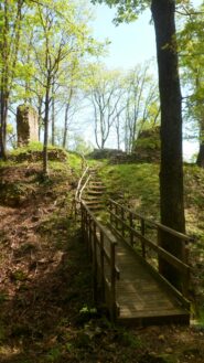 Ruderi del Castello di Baratonia.