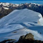 Salendo verso Pta Maccia