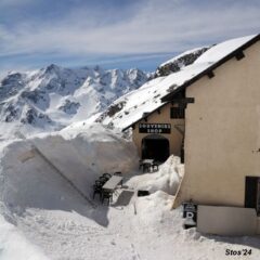 rifugio Galibier oggi aperto