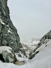 La stretta gola finale