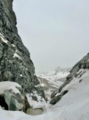 La stretta gola finale