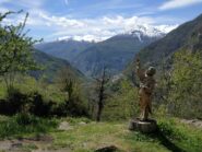 A Chemp, verso Bec Renon e dorsale verso Gregorio.