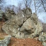 Primo torrione con le tre fessure
