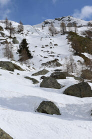 Inizio vallone del Giasset