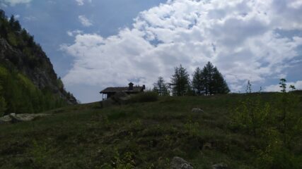 Bella baita sul colle