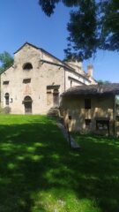 La facciata del santuario 