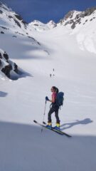 Ultimo risalto verso il Galambra