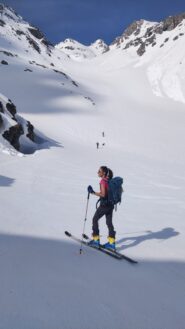Ultimo risalto verso il Galambra