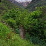 Vista dalla partenza