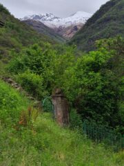 Vista dalla partenza