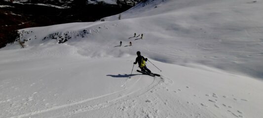 La neve di maggio