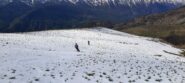 Una strana e bella sciata nella parte più bassa
