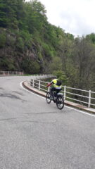 salendo a Bielmonte per la panoramica..